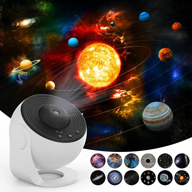 Celestial Dream Galaxy Projector