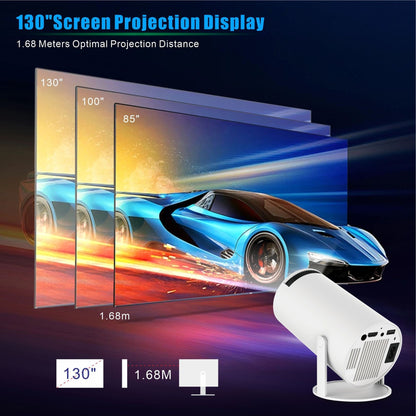 HY300 Pro Portable Home Theater Projector