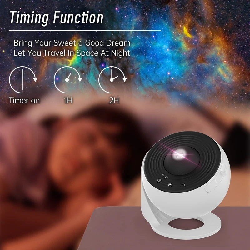 Celestial Dream Galaxy Projector