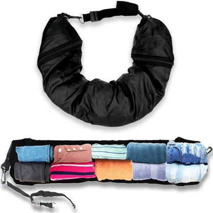 Travel Headrest Can Store Clothes Outdoor Pillow