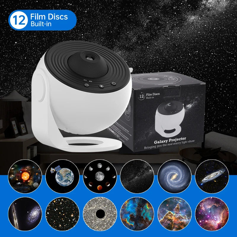 Celestial Dream Galaxy Projector